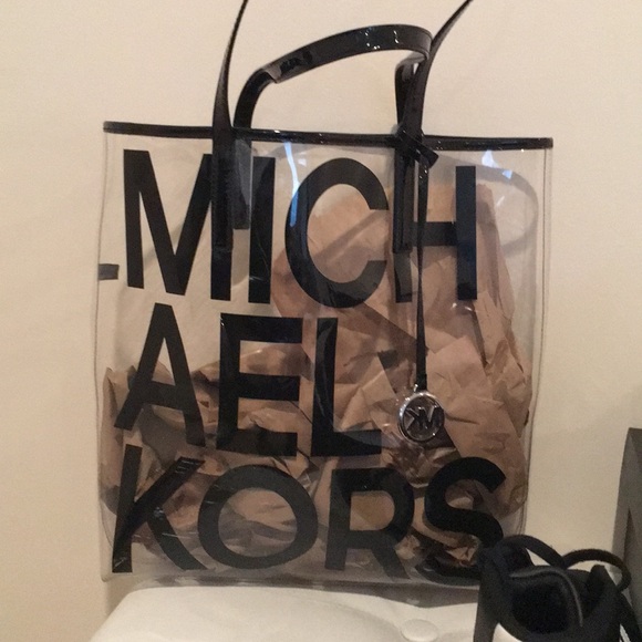 Handbags - Mk clear bag